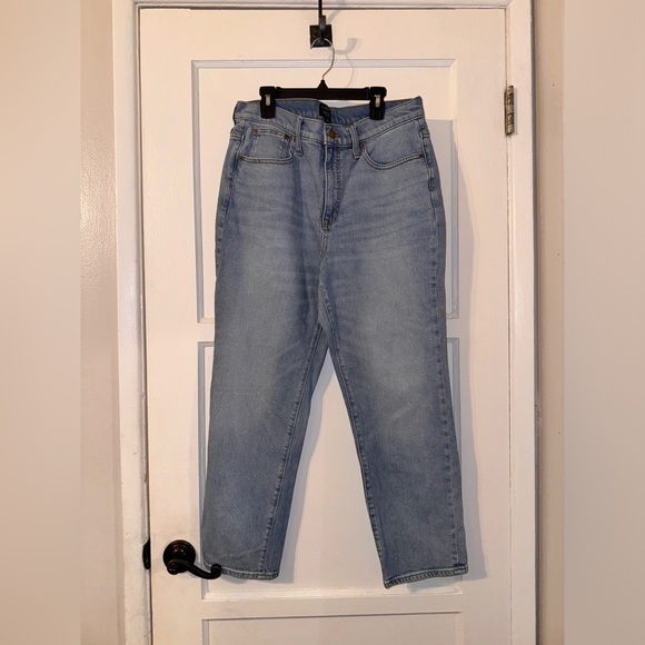 J. Crew Denim - Jcrew straight leg jeans size  31